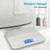 Awaiymi Talking Scales for Body Weight, Highly Accurate Digital Talking Bathroom Scale with Large LCD Screen, Auto On & Off, Talking Scales for Visually Impaired or Elderly, Includes Batteries, 551 LB