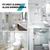 FCSOTSPS Sliding Shower Door Bottom Seal, 2 PCS 3/8" x 36"