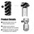 KAKUPPA Golf Club Cleaning Brush with Ferrules Tool, Dual Head Stainless Steel Shaft and Hosel Cleaner for Golfers Players Coaches, Perfect for Iron or Wood Hybrid Clubs (4)
