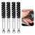 KAKUPPA Golf Club Cleaning Brush with Ferrules Tool, Dual Head Stainless Steel Shaft and Hosel Cleaner for Golfers Players Coaches, Perfect for Iron or Wood Hybrid Clubs (4)