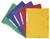 Exacompta - Ref 55515E - Europa Collection - Elasticated 3-Flap Folders - Suitable for A4 Documents, 400gsm Glossy Card - Assorted Colours (Pack of 10) Exacompta - Ref 55515E - Europa Collection - Elasticated 3-Flap Folders - Suitable for A4 Documents, 400gsm Glossy Card - Assorted Colours (Pack of 10)
