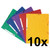 Exacompta - Ref 55515E - Europa Collection - Elasticated 3-Flap Folders - Suitable for A4 Documents, 400gsm Glossy Card - Assorted Colours (Pack of 10) Exacompta - Ref 55515E - Europa Collection - Elasticated 3-Flap Folders - Suitable for A4 Documents, 400gsm Glossy Card - Assorted Colours (Pack of 10)