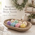 GLEAVI Small Wooden Eggs for Crafts - 50PCS Mini Unfinished Wood for Painting, 0.86" x 1.26" DIY Bird Egg Decor for Tiered Trays, Summer Crafts & Farmhouse Displays