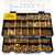 Bonost 1380pcs Nuts and Bolts Assortment Kit, Zinc Plated, Grade 8.8 M4-M8