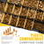 Bonost 1380pcs Nuts and Bolts Assortment Kit, Zinc Plated, Grade 8.8 M4-M8