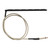 Musiclily Under Saddle Bridge Hard Piezo Cable Pickup for Acoustic Guitar Parts