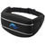 SIXRARI Adult Flotation Swim Belt, Adjustable 3-Section Buoyancy Belt with Reflective Strips for Water Aerobics, Aqua Jogging, Pool Exercise, Swimming Training & Low-Impact Workout (Black, L)
