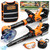 KidBloom Kids Tool Set, 2-in-1 Kids Leaf Blower & Kids Weed Wacker Toy