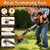 KidBloom Kids Tool Set, 2-in-1 Kids Leaf Blower & Kids Weed Wacker Toy