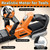 KidBloom Kids Tool Set, 2-in-1 Kids Leaf Blower & Kids Weed Wacker Toy