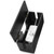 Large Cable Management Box - Wood Cable Organizer Box and Power Strip Box for Electrical Cord Management - Hide Desk Cord and Floor Cables - Wire Storage and Organization for Cords, Black