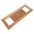 Solid Cedar Sauna Vent Panel Adjustable Wood Air Ventilation Sauna Room Swimming Pool Upgraded Ventilation System