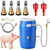 GINDOOR Pig Nipple Waterer, 4-Port Pig Waterer Kit with Float Valve
