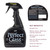 HOPE'S Perfect Glass Cleaner Spray, Streak-Free, Ammonia-Free Window, Mirror, Screen, Tinted Glass, and Shower Door Cleaner, Indoor and Outdoor Glass Surfaces, 32 Fl Oz, Pack of 1