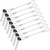 Otoolling 8 Pcs Boat Bimini Top Pins 3/16 Inch Black Quick Release Pull Pin