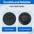 Lrichy Bed Plug Cover Kit with Storage Bag for Ram 2500/3500 2014-2026