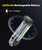 HOTLIGH Magnetic Work Light, 1200LM Rechargeable Work Light with Hook, 3 Mode & Hands-Free Mechanic Light, Magnetic Flashlight for Car Repairing/Emergency/Outdoor Work
