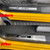 for 2019-2026 Ram 1500 Crew Cab & Mega Cab ONLY - 4PCS Classic Brushed Stainless Steel Door Sill Guards - Durable Scratch Resistant Entry Guards Kit