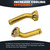 Engine Coolant Radiator Line Quick Connector for 2008-2012 Accord for 2012-2015 Crosstour 2.4L L4 Transmission Cooler Oil Tube Connector
