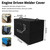 Engine Driven Welder Cover: Mineye Heavy Duty 600D Waterproof Welder Cover for Engine-Driven Welder 230/265/325/225. With Storage Bag and Handles. 43"D x 22"W x 30"H.