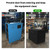 Engine Driven Welder Cover: Mineye Heavy Duty 600D Waterproof Welder Cover for Engine-Driven Welder 230/265/325/225. With Storage Bag and Handles. 43"D x 22"W x 30"H.