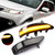 Hacreyatu Dynamic LED Side Mirror Sequential Turn Signal Light Indicator For Subaru Forester Outback Legacy Tribeca Impreza wrx sti sedan (Yellow)