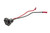 MotorGuide 8M4000954 Trolling Motor Power Receptacle, 2-Prong 12V, 24V or 36V Trolling Motors, for Bow-Panel Installation