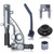 Adefol 544180104 Oil Pump Pressure Line Kit & 502541603 Clutch Removal Tool for Husqvarna 455 Rancher 455E 460 Chainsaw, 455 Oil Pump Pinion Pressure Line Parts 544180104, 537261501, 502541603