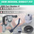 Adefol 544180104 Oil Pump Pressure Line Kit & 502541603 Clutch Removal Tool for Husqvarna 455 Rancher 455E 460 Chainsaw, 455 Oil Pump Pinion Pressure Line Parts 544180104, 537261501, 502541603