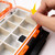 Aventik Waterproof Fly Fishing Tackle Box 2-Pack, Adjustable Case