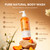 QualiLife Persimmon Body Wash for Old People Smell, Natural Deodorant Bar Soap for Strong Odor Smelly Feet Remove, Deep Cleansing Body Deodorizing for Eliminating Odor, Kids Safe