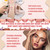 RoseFlower Make Up Set, Makeup Book Palette with 24 Colors Eyeshadow Palette Blush Highlighter Contour, Makeup Palettes Travel Makeup, Makeup Gift for Women/Girl/Teen