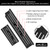 DWKJMYCP 4PCS Door Sill Guards for Jeep Wrangler 2018-2025 2026 JL JLU & 2020-2026 Gladiator JT Accessories, Stainless Steel Door Sill Protector,Unlimited Sport Sahara Rubicon 4 Door (Black Brushed)