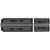 DWKJMYCP 4PCS Door Sill Guards for Jeep Wrangler 2018-2025 2026 JL JLU & 2020-2026 Gladiator JT Accessories, Stainless Steel Door Sill Protector,Unlimited Sport Sahara Rubicon 4 Door (Black Brushed)