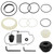 Newnessai 910450 Nailer Overhaul Kit, Replacement for Porter Cable FM350A FR350A FC350A FC350A Nailer Parts Repair Kit