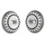 KANARY Stainless Steel Sink Strainer with Rubber Stopper(2-Pack, Stainless Steel)