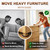 Felt Furniture Sliders for Hardwood Floors Protectors, PISAO 16 PCS 3 ½” Heavy Duty Furniture Pads Movers for Hard Surfaces - Chair Leg Protectors, Move Large Furniture Easily