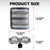 NJSBYL LED Switchback Mirror Lights for 2008-2016 F0rd F250 F350 F450 F550
