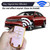 TAPAYICA For Acura Key Fob Shell Keyless Remote Key With Keychain Fit for Acura ILX RDX TL ZDX Smart 4 Buttons Key Fob (Pink)