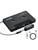 arsvita 5.1 Bluetooth Cassette Adapter with 3.5mm Aux Cable Tape, Black