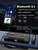 arsvita 5.1 Bluetooth Cassette Adapter with 3.5mm Aux Cable Tape, Black