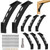 CYGIVC 8-Pack 45 Degree Curved Pergola Beam Corner Support Brackets