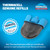 Thermacell Patio Shield Mosquito Repellent E-Series Rechargeable Repeller Bundle; 20’ Mosquito Protection Zone; Includes 240-Hour Repellent Refill; No Spray, Flame or Scent; Bug Spray Alternative