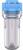 Pentair OMNIFilter U25 Whole House Water Filter System — 10" Standard (Uses 10" x 2.5" Cartridges), Valve-in-Head, 3/4" NPT — Includes Clear Housing, TO1 Carbon Cartridge, Wrench & Mounting Bracket
