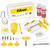 Brake Bleed Kit for Shimano Hydraulic Brakes, ROWYOU Brake Fluid Change Hydraulic Kits, Including High Performance Brake Fluid Mineral Oil 120ml