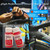 Brake Bleed Kit for Shimano Hydraulic Brakes, ROWYOU Brake Fluid Change Hydraulic Kits, Including High Performance Brake Fluid Mineral Oil 120ml