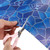 Nuanchu Self-Adhesive Vinyl Pool Liner Patch,Marble,28 x 40 Inch