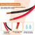 WeiSen Wiring Harness Kit Fit for Toyota Tacoma Tundra 4Runner Sequoia