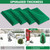 4 Pack Winter Plant Covers Freeze Protection, 47 "x 31" Thickened Frost Blankets for Outdoor Plants, Fruit Trees, Shrubs & Potted Plants | Reusable Cloth Plant Covers Jacket with Drawstring-Green