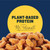 PLANTERS Deluxe Honey Roasted Cashews, Plant Based Protein, 8.25 Oz (1 Ct)